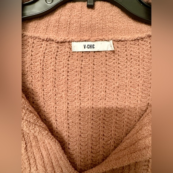 V-Chic V-Neck Sweater. - Picture 5 of 5